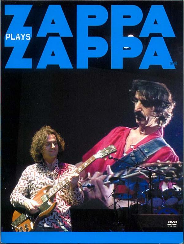 DVD● DWEEZIL ZAPPA ドゥイージルザッパ Zappa Plays Zappa